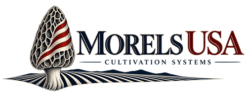 Morels USA Cultivation Systems logo